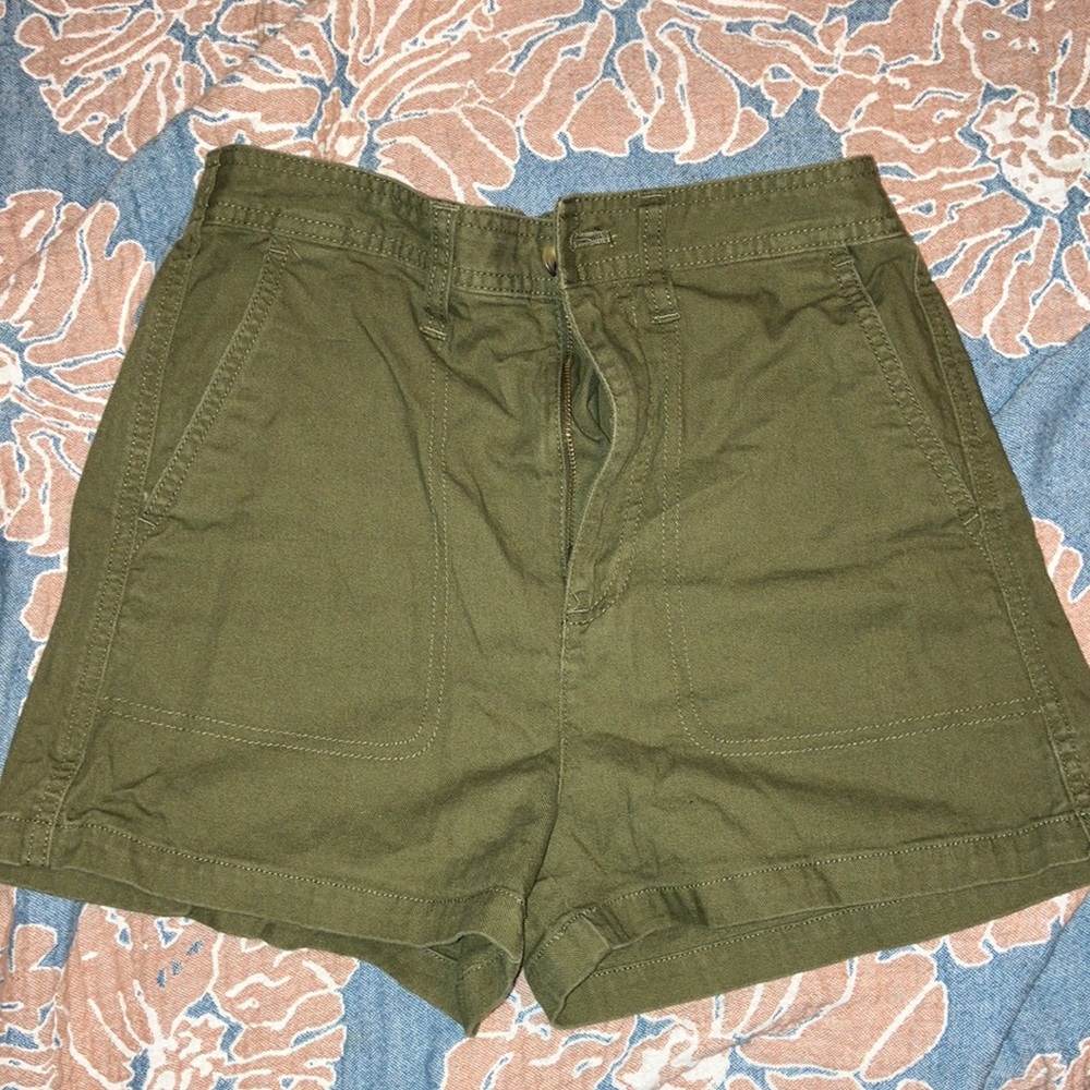 Madewell camp shorts xs